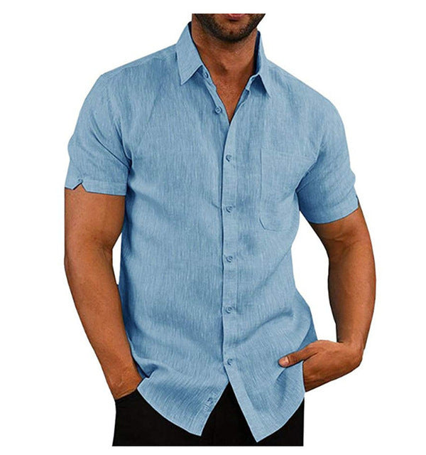 Short Sleeve Summer Casual Shirt