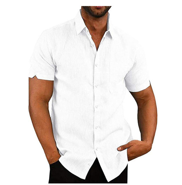 Short Sleeve Summer Casual Shirt