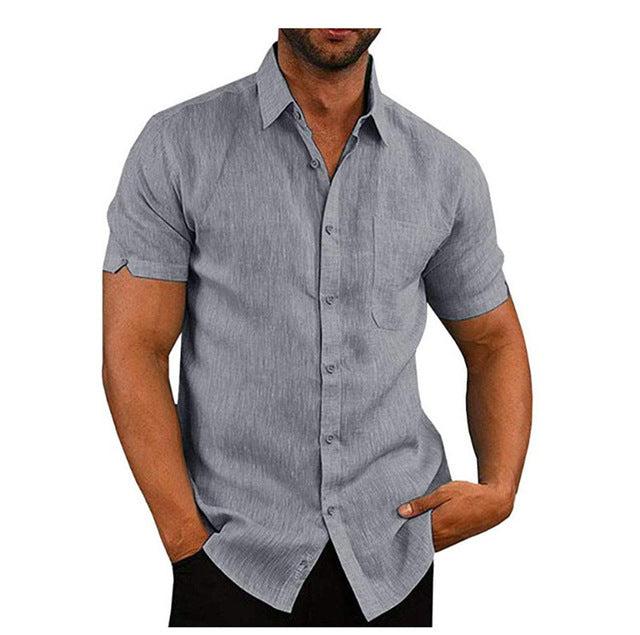 Short Sleeve Summer Casual Shirt