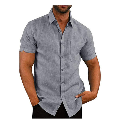 Short Sleeve Summer Casual Shirt
