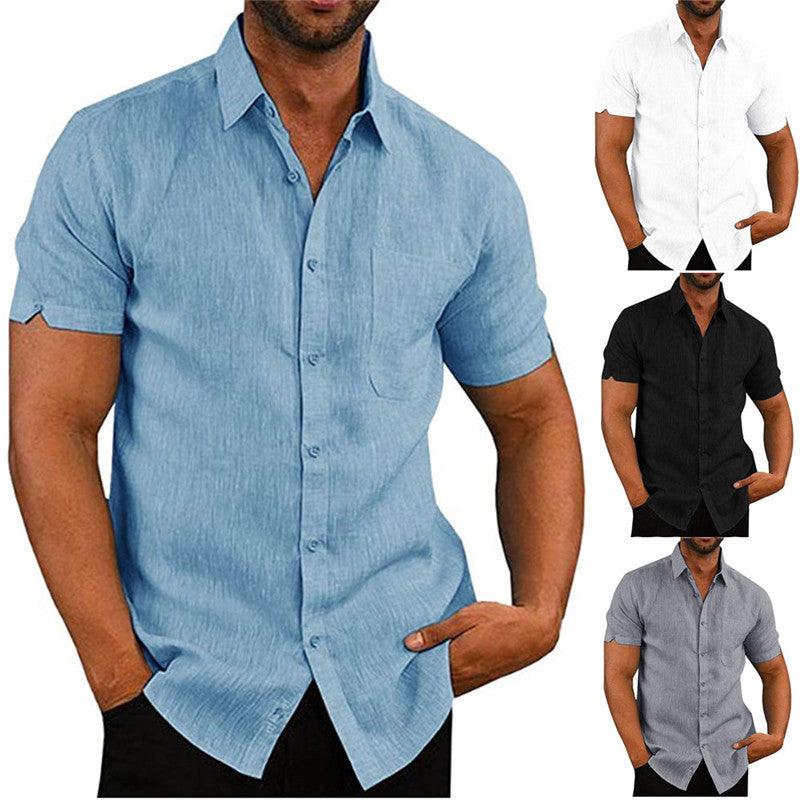 Short Sleeve Summer Casual Shirt